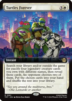 Turtles Forever (Extended Art) [Teenage Mutant Ninja Turtles]