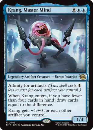 Krang, Master Mind [Teenage Mutant Ninja Turtles] Foil