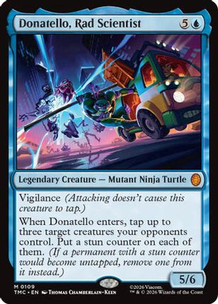 Donatello, Rad Scientist [Commander: Teenage Mutant Ninja Turtles]