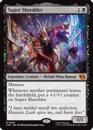 Super Shredder [Teenage Mutant Ninja Turtles] Foil