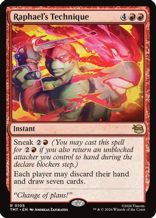 Raphael's Technique [Teenage Mutant Ninja Turtles] Foil
