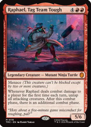 Raphael, Tag Team Tough [Teenage Mutant Ninja Turtles]