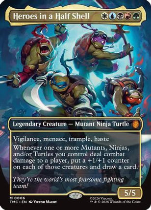 Heroes in a Half Shell (Borderless) [Teenage Mutant Ninja Turtles]