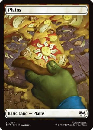 Plains (0253) (253) [Teenage Mutant Ninja Turtles] Foil