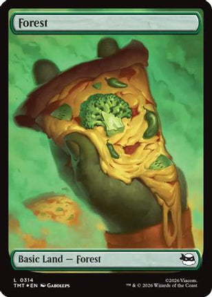 Forest (0314) (Surge Foil) (314) [Teenage Mutant Ninja Turtles] Foil