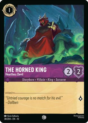 The Horned King - Heartless Devil (38/204) - Whispers in the Well