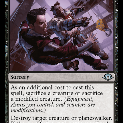 Lethal Throwdown [Modern Horizons 3]