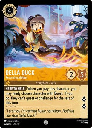 Della Duck - Returning Mother (22/204) - Whispers in the Well