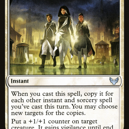 Show of Confidence [Strixhaven: School of Mages]
