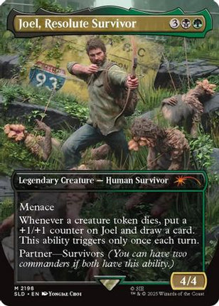 Joel, Resolute Survivor [Secret Lair Drop Series]