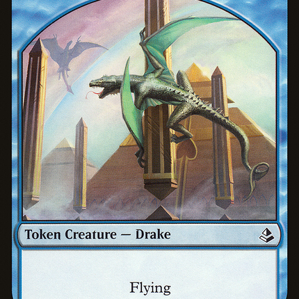 Drake [Amonkhet Tokens] Foil