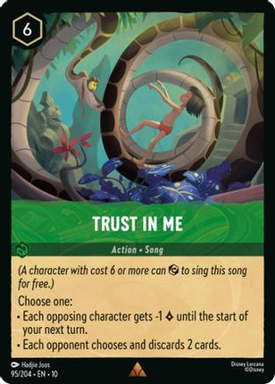 Trust In Me (95/204) - Whispers in the Well Cold Foil