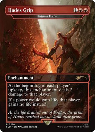 Hades Grip - Sulfuric Vortex [Secret Lair Drop Series]