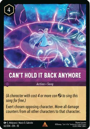 Can't Hold It Back Anymore (62/204) - Whispers in the Well