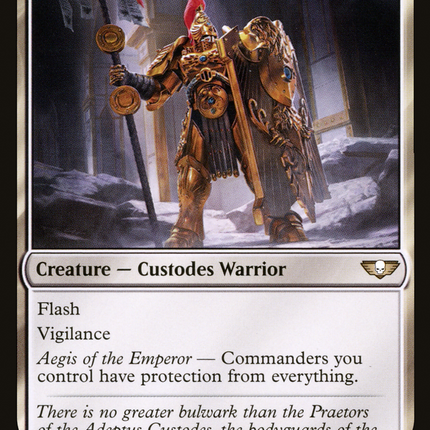 Vexilus Praetor [Warhammer 40,000 Commander]