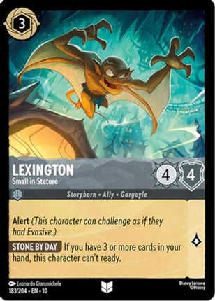 Lexington - Small in Stature (183/204) - Whispers in the Well Cold Foil