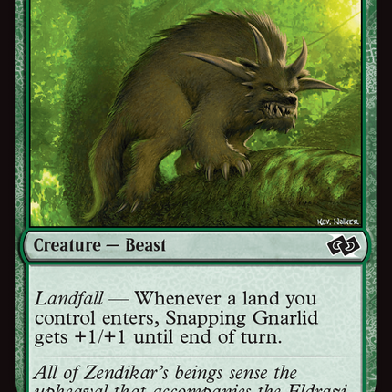 Snapping Gnarlid [Foundations Jumpstart] Foil