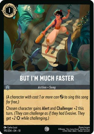 But I'm Much Faster (195/204) - Whispers in the Well