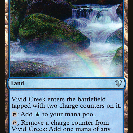 Vivid Creek [Commander 2017]