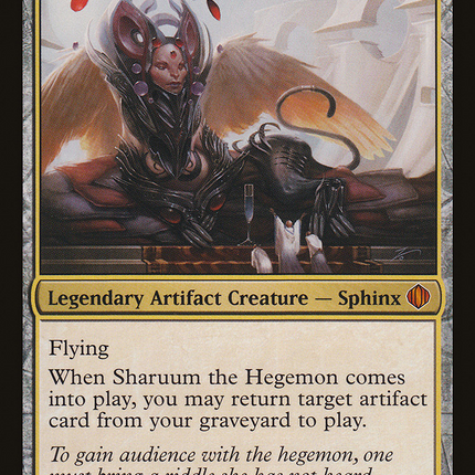 Sharuum the Hegemon [Shards of Alara]