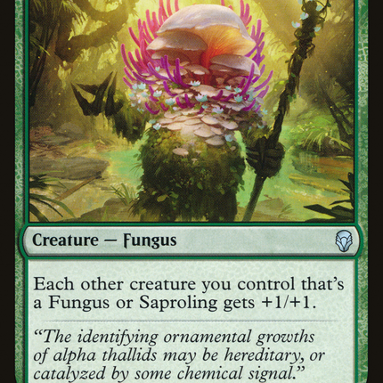 Sporecrown Thallid [Dominaria]