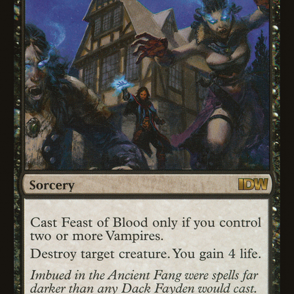 Feast of Blood [IDW Comics Inserts]