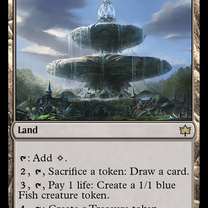 Fountainport [Bloomburrow] Foil