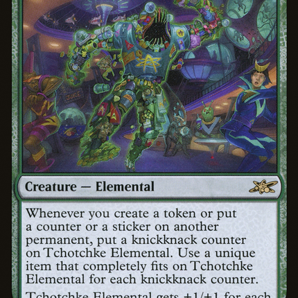 Tchotchke Elemental [Unfinity]