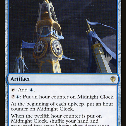 Midnight Clock [Throne of Eldraine Promos]