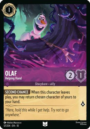 Olaf - Helping Hand (57/204) - Whispers in the Well