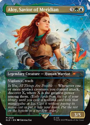 Aloy, Savior of Meridian [Secret Lair Drop Series]