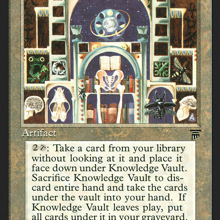 Knowledge Vault [Legends]