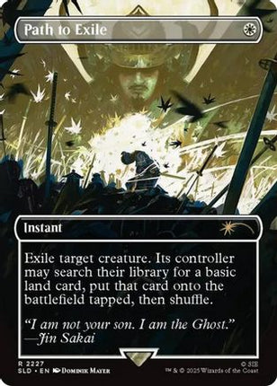 Path to Exile (2227) [Secret Lair Drop Series]