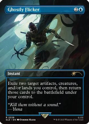 Ghostly Flicker [Secret Lair Drop Series]