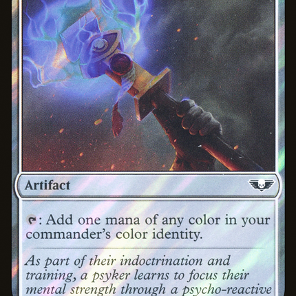 Arcane Signet [Warhammer 40,000 Commander] Surge Foil