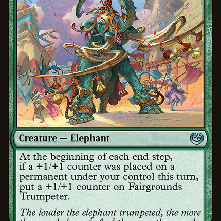 Fairgrounds Trumpeter [Kaladesh]