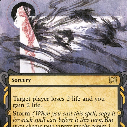 Tendrils of Agony (Showcase) [Strixhaven Mystical Archive]