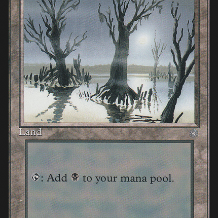 Snow-Covered Swamp [Ice Age]