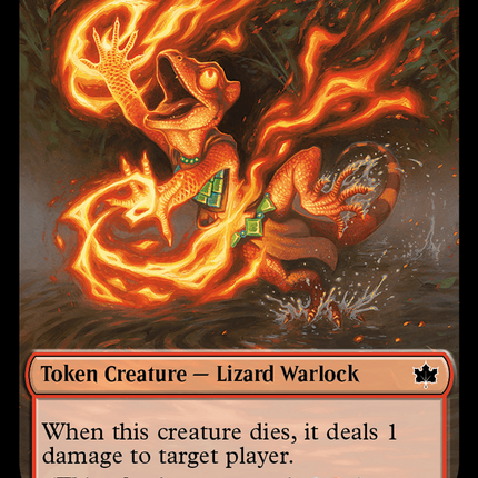 Steampath Charger [Bloomburrow Tokens]