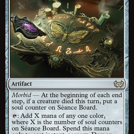 Séance Board [Duskmourn: House of Horror Commander]