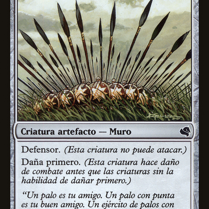 Wall of Spears - Muro de lanzas  [Salvat 2011]