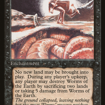 Worms of the Earth [The Dark]