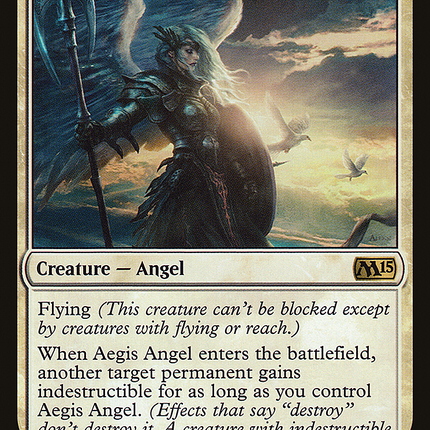 Aegis Angel [Magic 2015] Foil