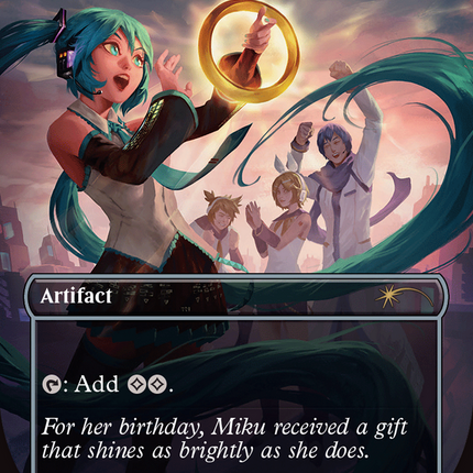 Sol Ring (1604) (Borderless) [Secret Lair Drop]