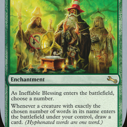 Ineffable Blessing [Unstable]