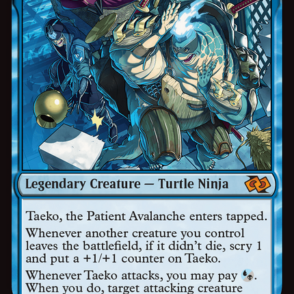 Taeko, the Patient Avalanche [Foundations Jumpstart]