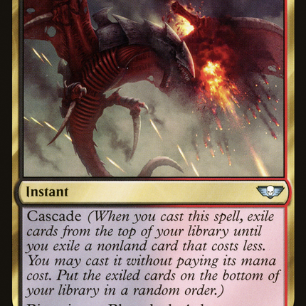 Bituminous Blast [Warhammer 40,000 Commander]