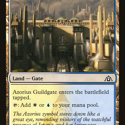Azorius Guildgate [Dragon's Maze]