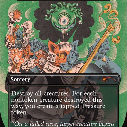 Blood Money (Borderless) [Secret Lair Drop] Foil