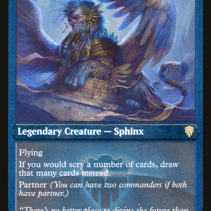 Eligeth, Crossroads Augur [Commander Legends] Foil